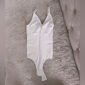 White Shapewear Bodysuit